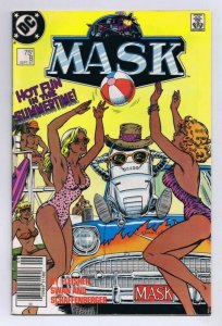 MASK #8 ORIGINAL Vintage 1987 DC Comics GGA Swimsuit