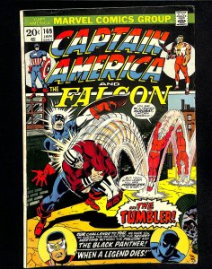 Captain America #169