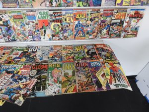 Huge Lot 160+ Silver/Bronze Low Grade Comics W/ Spider-Man, Batman, +! See desc