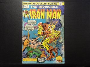 Iron Man #72 (1975) UK EDITION VG