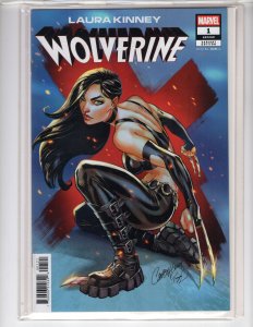 Laura Kinney Wolverine #1 (2024) J Scott Campbell cvr   - [NSC•ECA10]