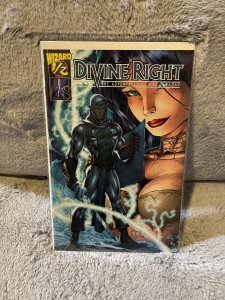 Divine Right: The Adventures of Max Faraday #½ (1998) WITH COA