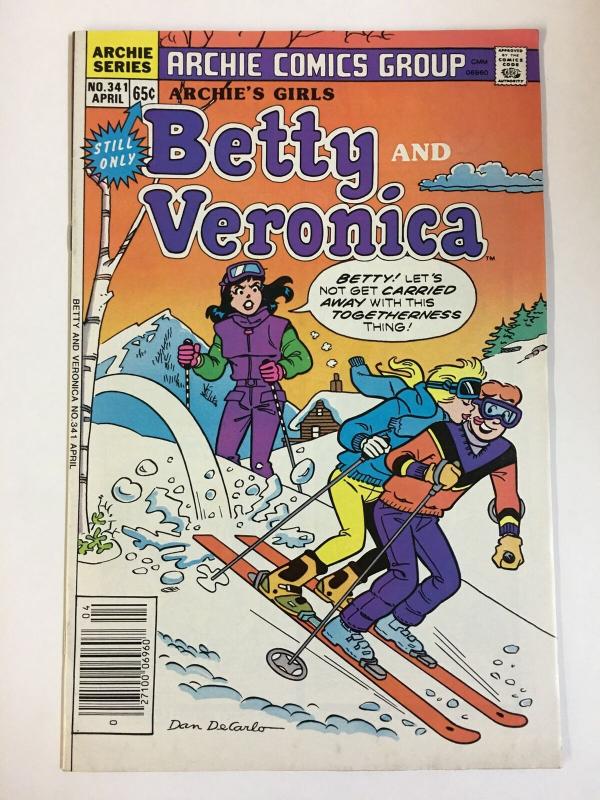 ARCHIES GIRLS BETTY & VERONICA (1950-1987)341 VF-NM COMICS BOOK