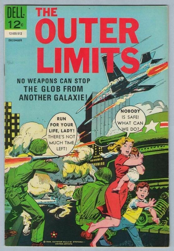 Outer Limits 8 Dec 1965 VF-NM (9.0)