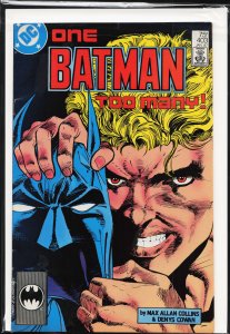 Batman #403 (1987) Batman