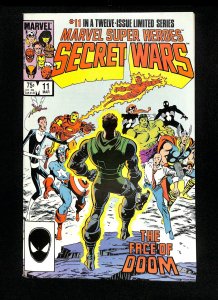 Marvel Super-Heroes Secret Wars #11