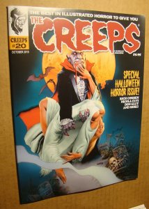 CREEPS 20 *VF/NM 9.0* CORBEN ART WARREN CREEPY EERIE VAMPIRELLA HALLOWEEN