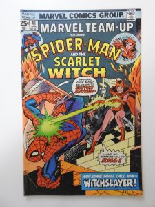 Marvel Team-Up #41 (1976) VG/FN Condition! MVS intact!