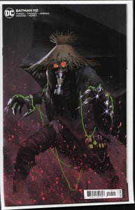 Batman #112 Molina Cover (2021) Batman [Key Issue]