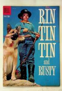 Rin Tin Tin and Rusty #29 (Feb-Apr 1959, Dell) - Fine