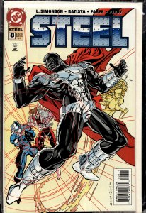 Steel #8 (1994) Steel