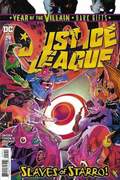 Justice League (2018 series) #29, NM- (Stock photo)