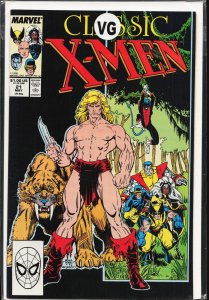Classic X-Men #21 (1988) X-Men