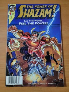 The Power of Shazam! #1 ~ DOLLAR BIN ~ 1995 DC Comics 