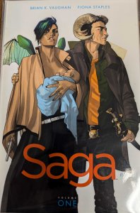 Saga #1 (2012) Saga [Key Issue]