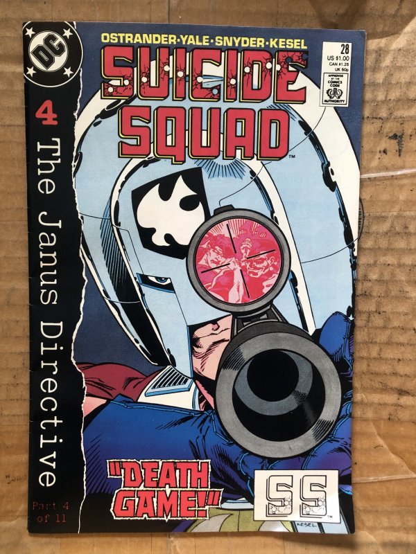 Suicide Squad #28 (1989)