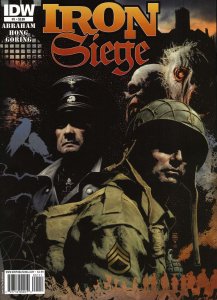 Iron Siege #1 VF ; IDW | Tim Bradstreet