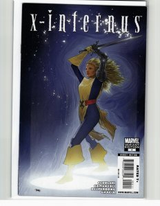 X-Infernus #4 Charest Variant Cover (2009) X-Men