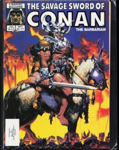 The Savage Sword of Conan #117 (1985) Conan