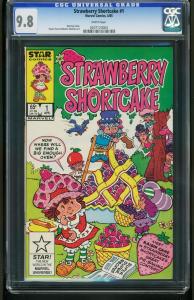 Strawberry Shortcake #1 1985-CGC GRADED 9.8-White pages-0207123003