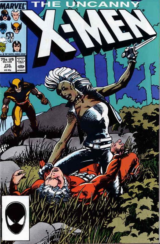 Uncanny X-Men, The #216 VF/NM; Marvel | save on shipping - details inside