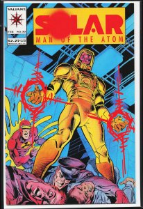 Solar, Man of the Atom #30 (1994) Ravenus