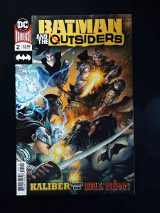 BATMAN AND THE OUTSIDERS #2 (3RD SERIES) DC COMICS 2019 NM