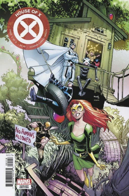 HOUSE OF X (2019 MARVEL) #1 VARIANT PARTY PRESALE-07/24