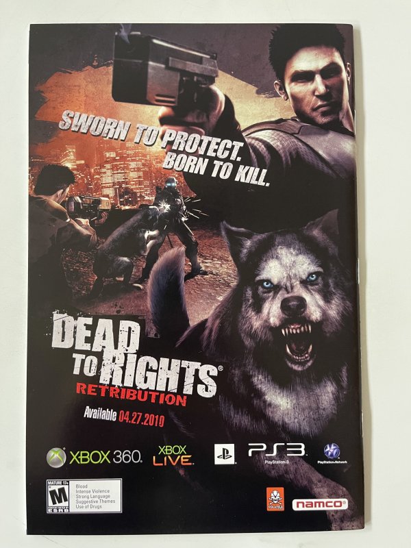 Magnus Robot Fighter #1 - NM+   (2010)