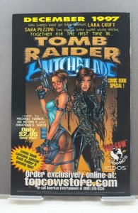 The Darkness #11 Finch Cover (1998)