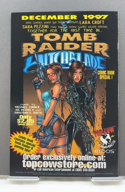 The Darkness #11 Finch Cover (1998)