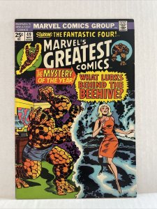 Marvel’s Greatest Comics #49