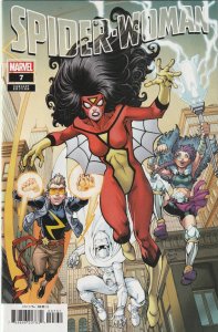 Spider-Woman # 7 Todd Nauck Variant Cover NM Marvel 2024 [X4]