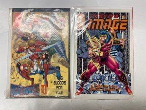 7 IMAGE comic book Inside Image #5 7 12 17 23 Black White #3 Darker Image 7 KM42