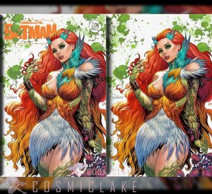 ABSOLUTE BATMAN #17 KIRKHAM POISON IVY VIRGIN VARIANT SET PRESALE 2/11 ☪
