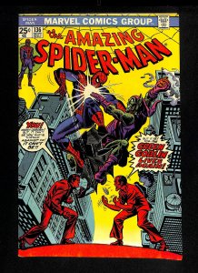 Amazing Spider-Man #136 Classic Green Goblin Cover!