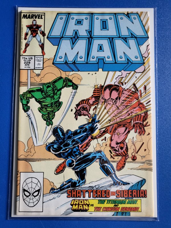 Iron Man #229 Direct Edition (1988)