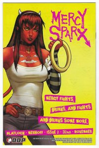 Mercy Sparx #1 Variant Cover (2008)