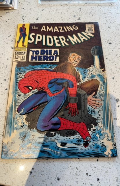 The Amazing Spider-Man #52 (1967)3rd Kingpin app