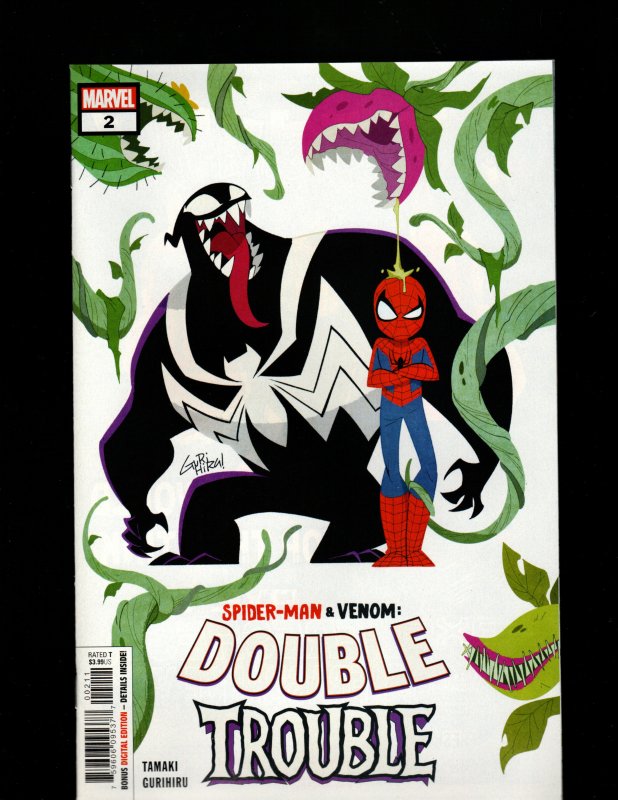 SPIDER-MAN & VENOM: DOUBLE TABLE #2  (9.0) 2020