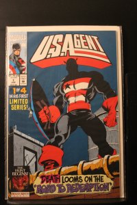 U.S.Agent #1 (1993)