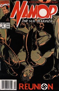 Namor, The Sub-Mariner #11 Newsstand Cover Marvel Comics
