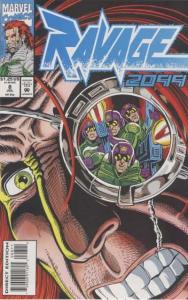 Ravage 2099 #8, Fine (Stock photo)