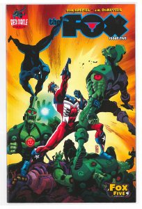 Fox (2013 Red Circle) #5 NM