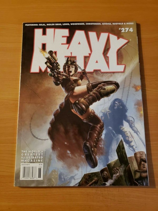 Heavy Metal Magazine #274 ~ NEAR MINT NM ~ 2014 illustrated Magazine