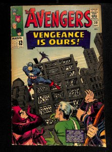 Avengers #20 VG 4.0