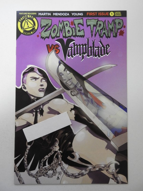Zombie Tramp vs Vampblade #1 Variant NM Condition!