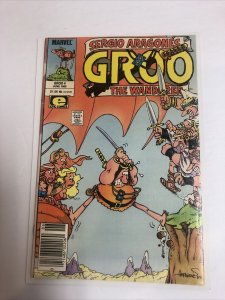 Groo (1985) # 4 (F/VF) Canadian Price Variant CPV | Sergio Aragones