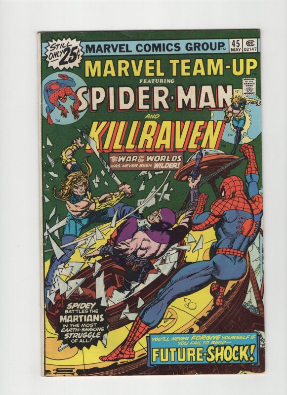 Marvel Team-Up #45 (1976)