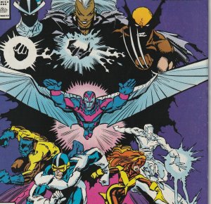 X-Men - Inferno(Uncanny X-Men # 240 -243, New Mutants # 73, X-Factor # 38-39)